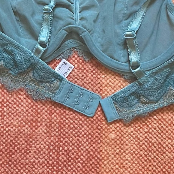 Wacoal: NWT: b.tempt’d by Wacoal: Wink Worthy Bralette, Blue: Size M, 34B - Picture 8 of 10